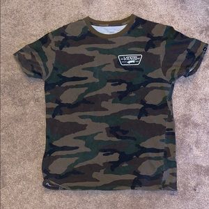 Vans Camo short sleeve
